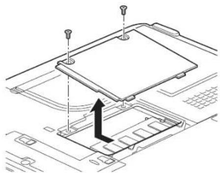 FUJITSU LifeBook TH700 - Installation des modules de mémoire additionnelle - 1