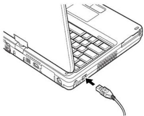 FUJITSU LifeBook TH700 - Universal Serial Bus Ports - 1