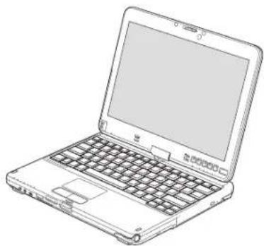 FUJITSU LifeBook TH700 - Using the System as a Tablet - 3