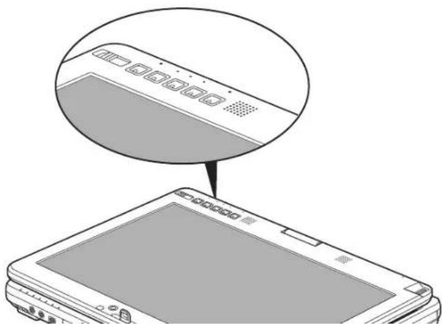 FUJITSU LifeBook TH700 - Hot-swapping - 1