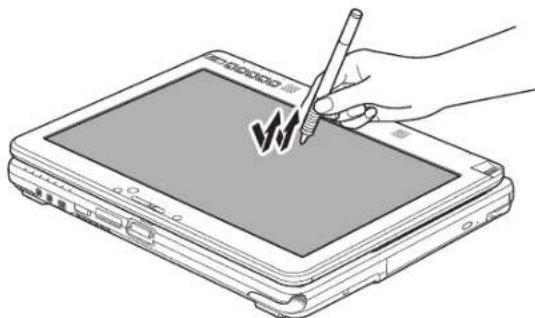 FUJITSU LifeBook TH700 - Double-Clicking - 1