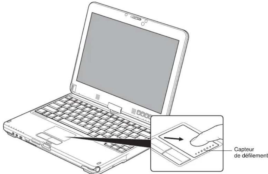 FUJITSU LifeBook TH700 - TouchPad/Numériseur actif/Écran tactile - 1