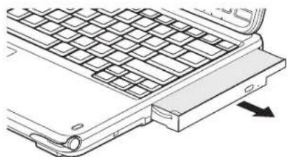 FUJITSU LifeBook TH700 - Cold-swapping - 2