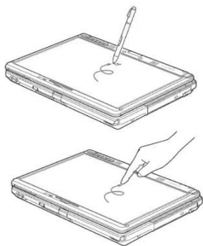 FUJITSU LifeBook T901 - Active Digitizer Display - 1