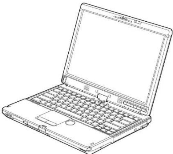 FUJITSU LifeBook T901 - Overview - 1