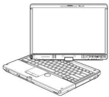 FUJITSU LifeBook T901 - Using the System as a Tablet - 4