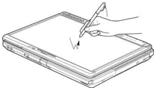 FUJITSU LifeBook T901 - Double-Clicking - 1