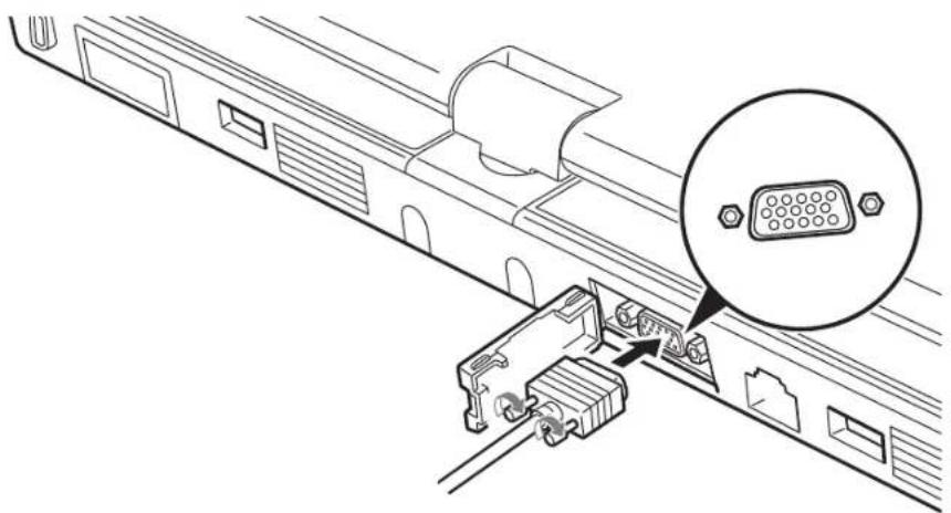 FUJITSU LifeBook T901 - External Video Port - 2
