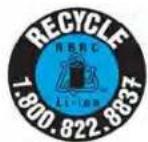 FUJITSU LifeBook T901 - Recycling your battery - 1