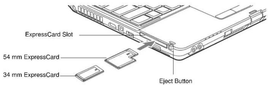 FUJITSU LifeBook T901 - Removing A Memory Stick/SD Card - 2