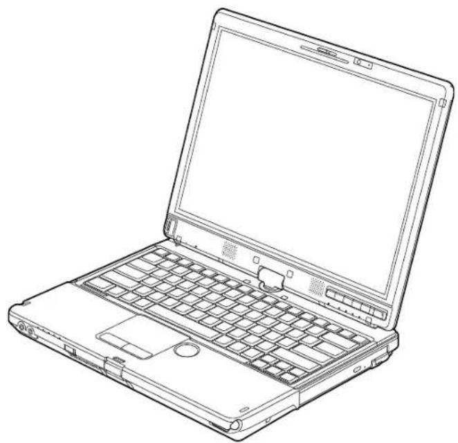 FUJITSU LifeBook T901 - 2