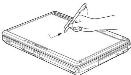 FUJITSU LifeBook T901 - Dragging - 1