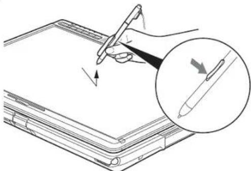 FUJITSU LifeBook T901 - Clicking on Active Digitizer Display - 2