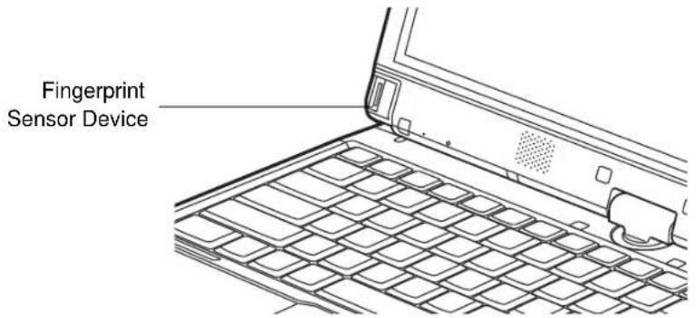 FUJITSU LifeBook T901 - Introducing the Fingerprint Sensor Device - 1