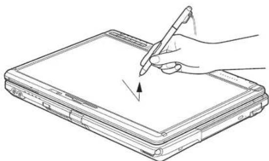 FUJITSU LifeBook T901 - Clicking on Active Digitizer Display - 1