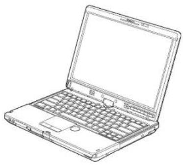 FUJITSU LifeBook T901 - Using the System as a Tablet - 3