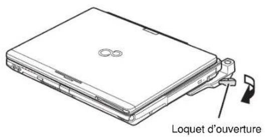 FUJITSU LifeBook T901 - Déinstallation du duplicateur de ports - 1