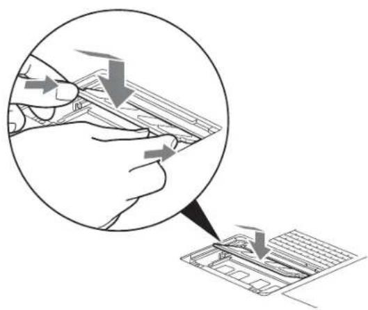 FUJITSU LifeBook T901 - Installing Memory Upgrade Modules - 3