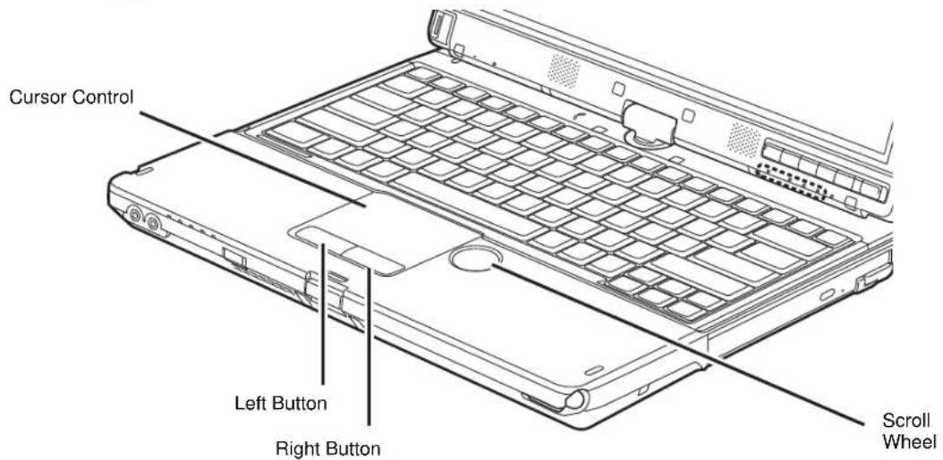 FUJITSU LifeBook T901 - Touchpad/Active Digitizer/Touchscreen - 1