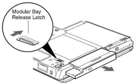 FUJITSU LifeBook T900 - Cold-swapping - 1