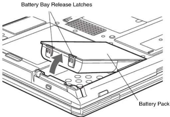 FUJITSU LifeBook T900 - Hot-swapping Batteries - 2
