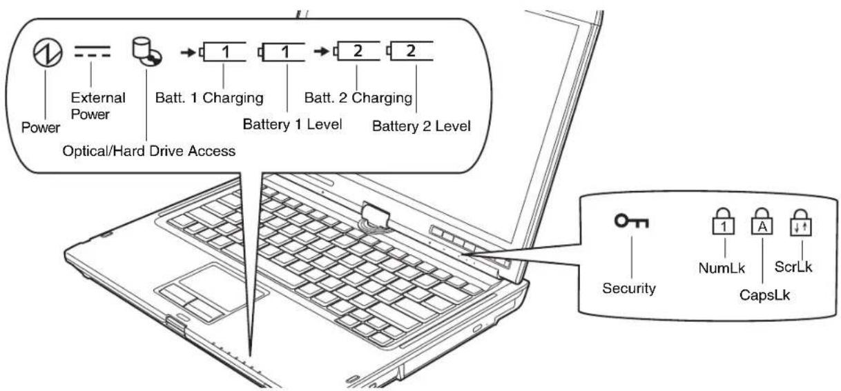 FUJITSU LifeBook T900 - Cleanable Dust Filter - 1