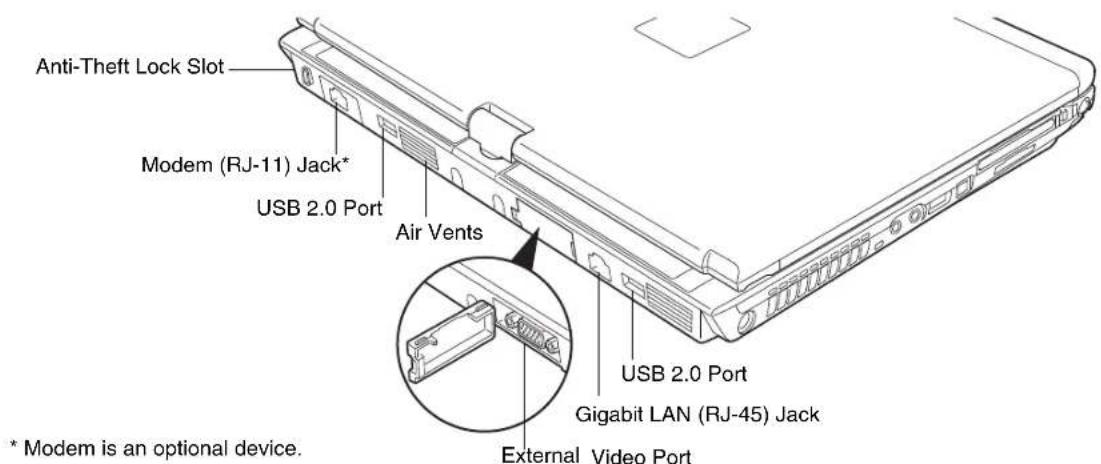 FUJITSU LifeBook T900 - Modular Bay - 1