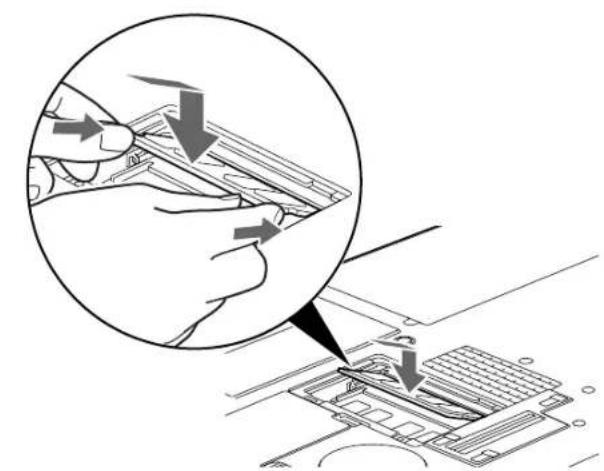 FUJITSU LifeBook T900 - Installing Memory Upgrade Modules - 2