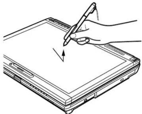 FUJITSU LifeBook T900 - Clicking on Active Digitizer Display - 1