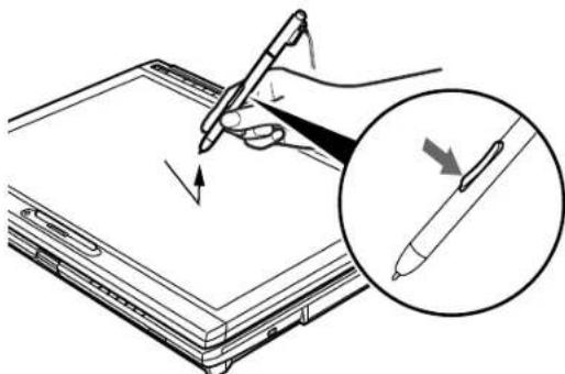 FUJITSU LifeBook T900 - Clicking on Active Digitizer Display - 2