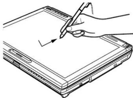 FUJITSU LifeBook T900 - Dragging - 1