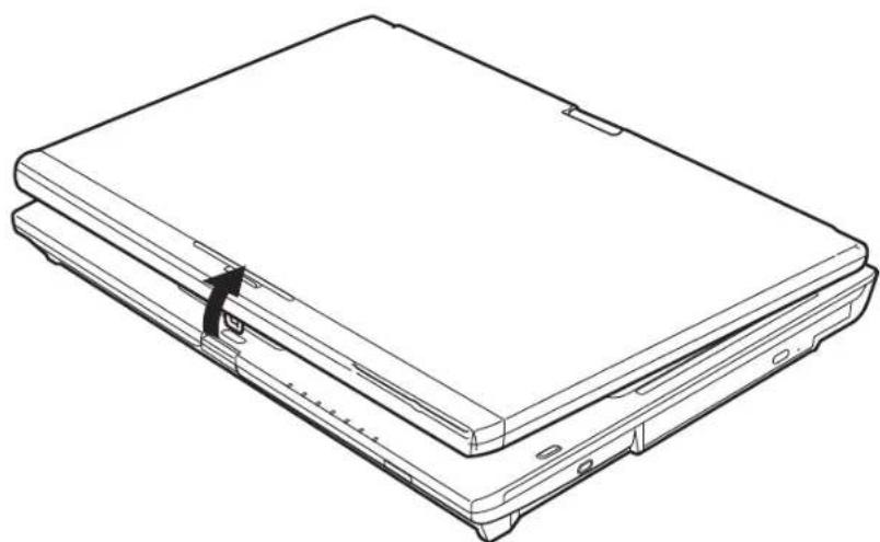 FUJITSU LifeBook T900 - ScrLk Indicator - 1