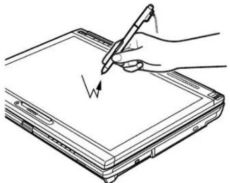 FUJITSU LifeBook T900 - Double-Clicking - 1