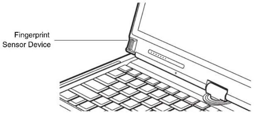 FUJITSU LifeBook T900 - Introducing the Fingerprint Sensor Device - 1