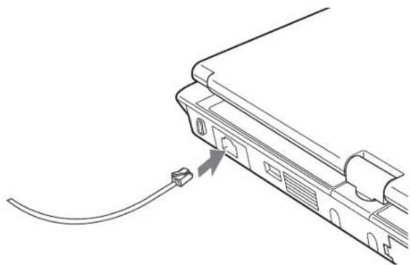 FUJITSU LifeBook T900 - Modem (RJ-11) Jack* - 1