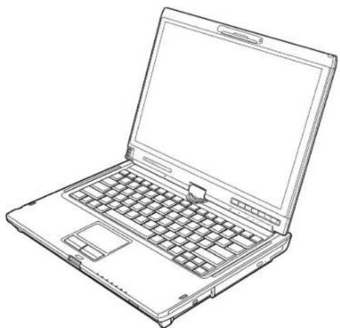 FUJITSU LifeBook T900 - Overview - 1