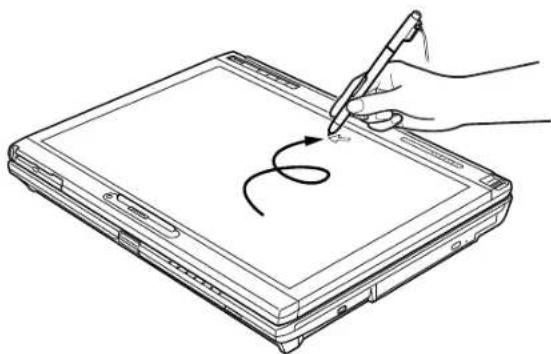 FUJITSU LifeBook T900 - Active Digitizer Display - 1
