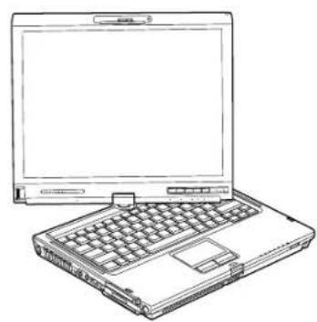 FUJITSU LifeBook T900 - Using the System as a Tablet - 4