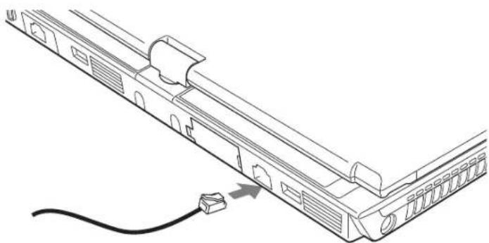 FUJITSU LifeBook T900 - Internal LAN (RJ-45) Jack - 1