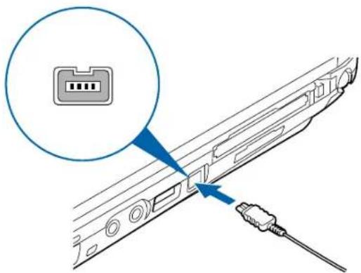 FUJITSU LifeBook T900 - IEEE 1394 Port - 2