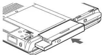 FUJITSU LifeBook T900 - Cold-swapping - 2
