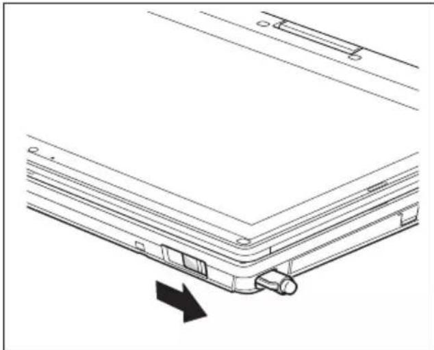 FUJITSU LifeBook T725 - Utilisationdustylet(uniquementpourlesappareils utilisantlatechnologieDual Digitizer) - 2