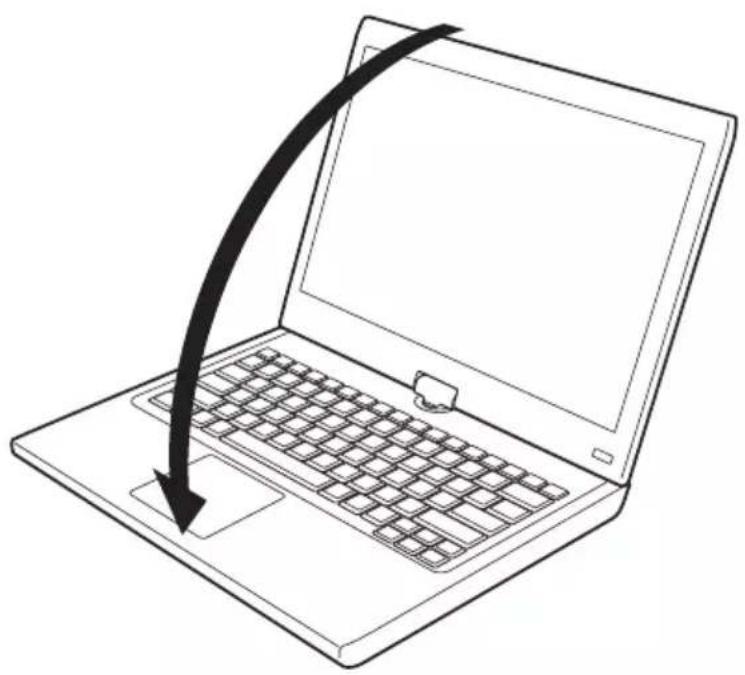 FUJITSU LifeBook T725 - Fermeturedunotebook - 1