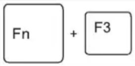 FUJITSU LifeBook T725 - Combinaisonsdetouches - 2