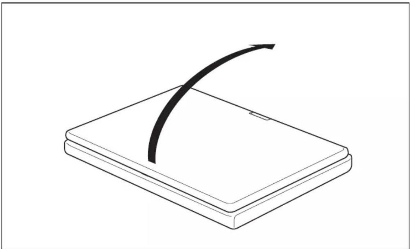 FUJITSU LifeBook T725 - Ouverturedunotebook - 1