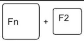 FUJITSU LifeBook T725 - Combinaisonsdetouches - 1