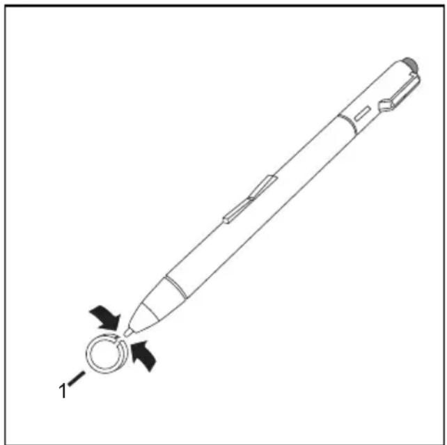 FUJITSU LifeBook T725 - Calibrationdustylet - 1