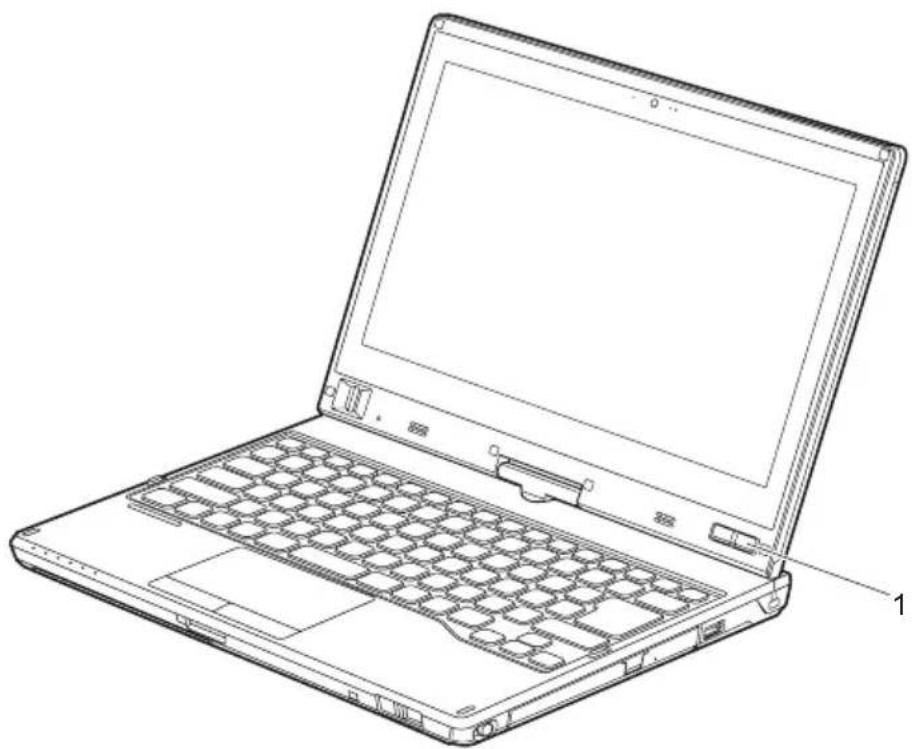FUJITSU LifeBook T725 - Premièremisesoustensiondel'appareil - 1