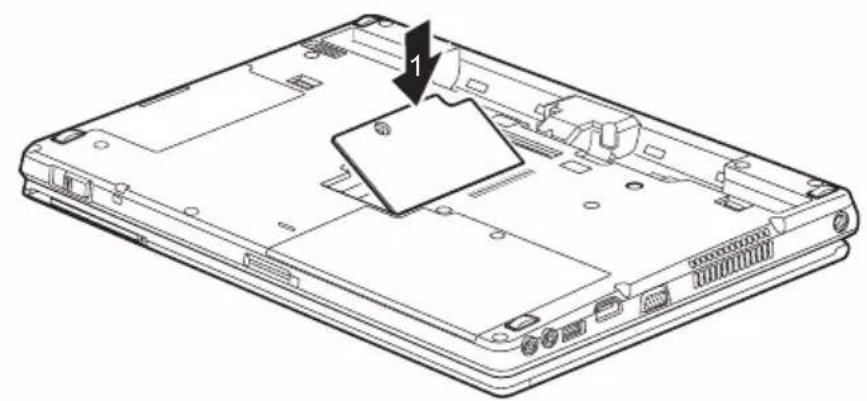 FUJITSU LifeBook T725 - Fixationducache - 1