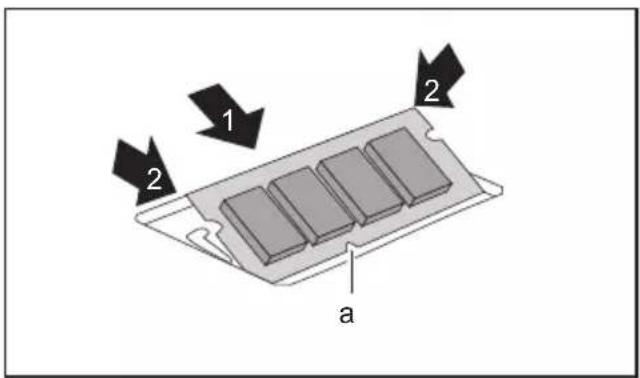 FUJITSU LifeBook T725 - Monterunmoduledemémoire - 1